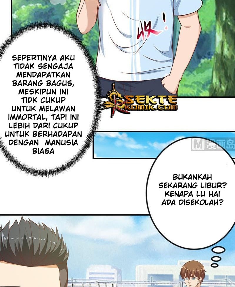 Cultivation Return on Campus Chapter 79 Gambar 7