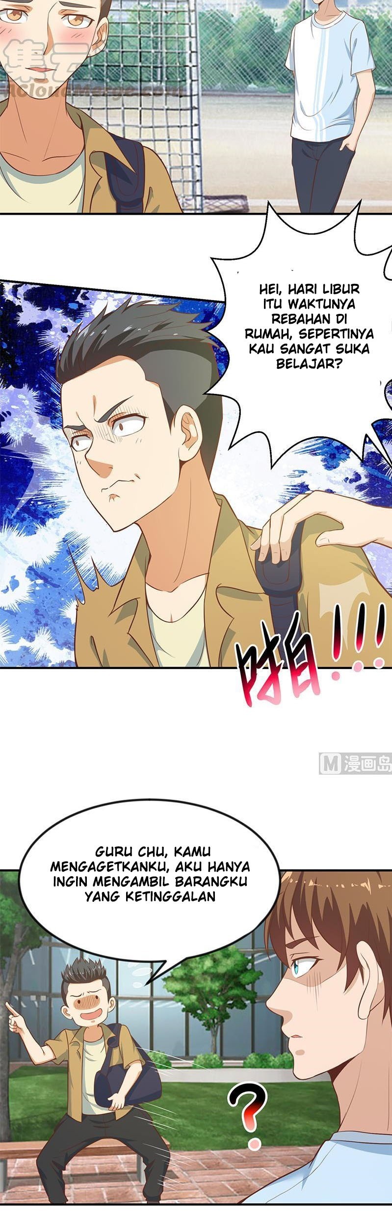 Cultivation Return on Campus Chapter 79 Gambar 8