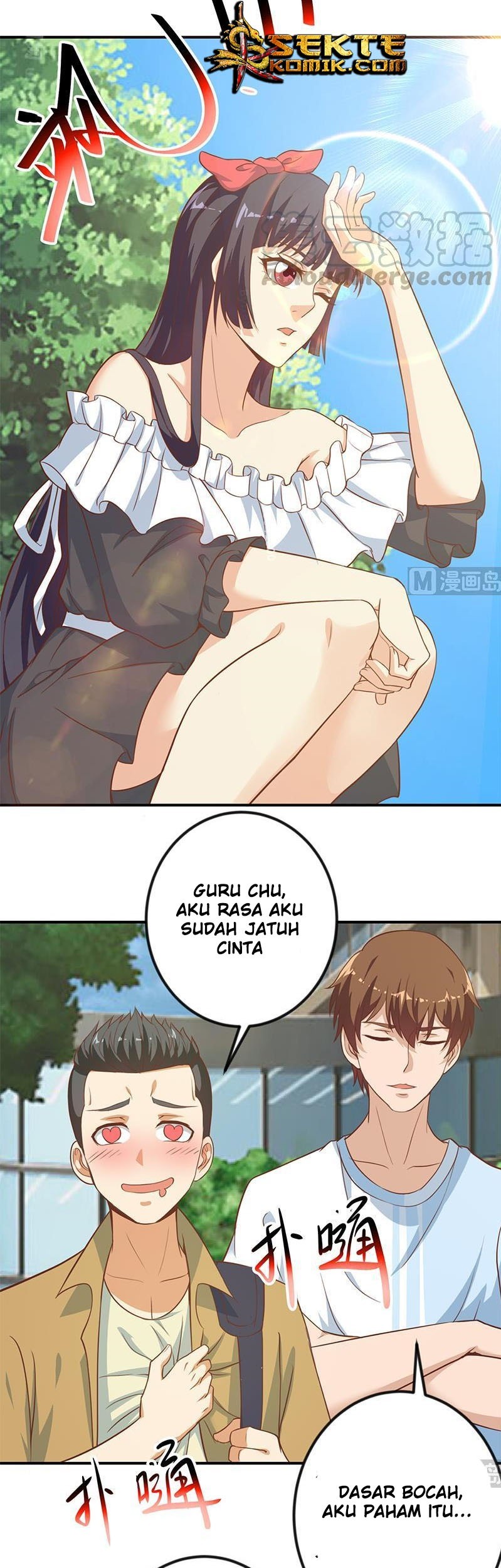 Cultivation Return on Campus Chapter 79 Gambar 10