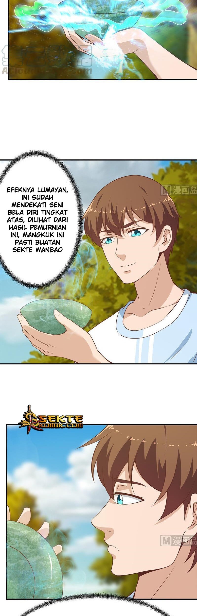 Cultivation Return on Campus Chapter 79 Gambar 4