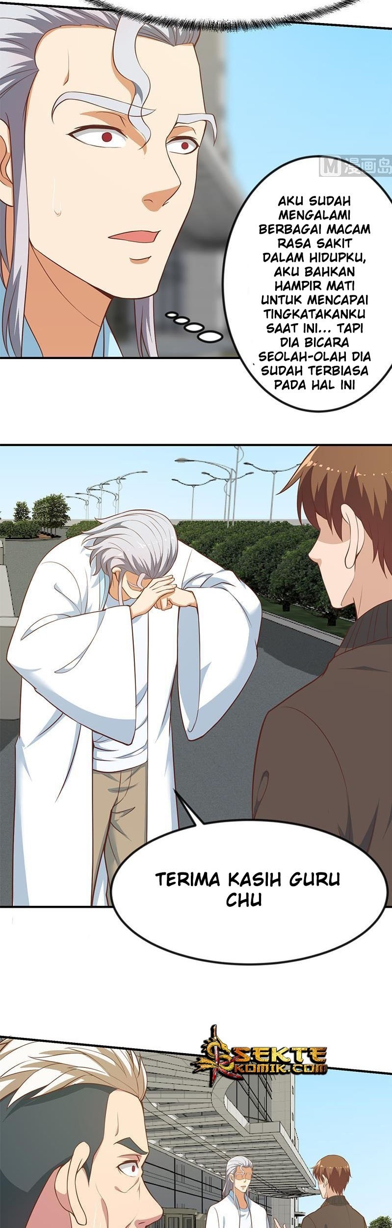 Cultivation Return on Campus Chapter 80 Gambar 8