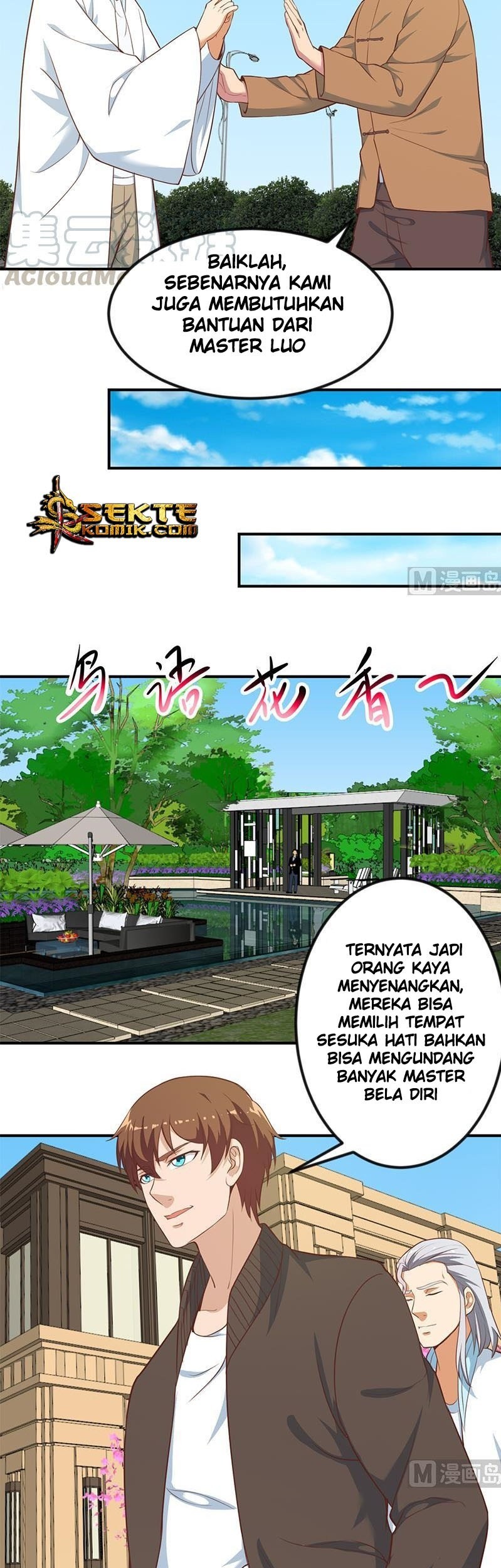 Cultivation Return on Campus Chapter 80 Gambar 10