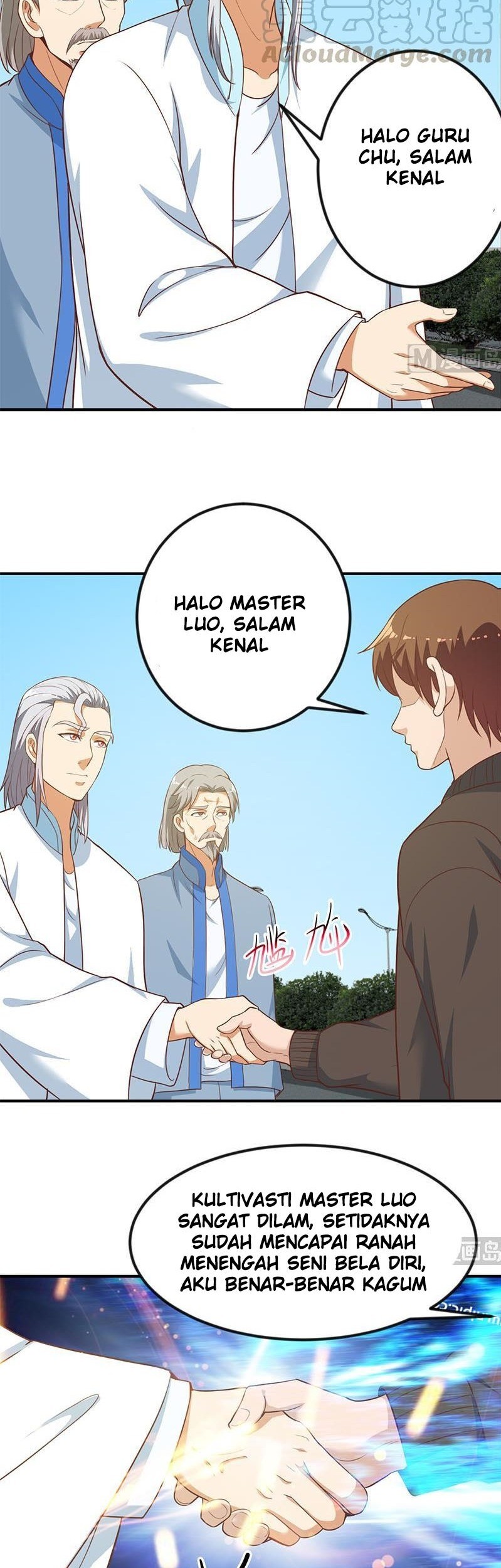 Cultivation Return on Campus Chapter 80 Gambar 4