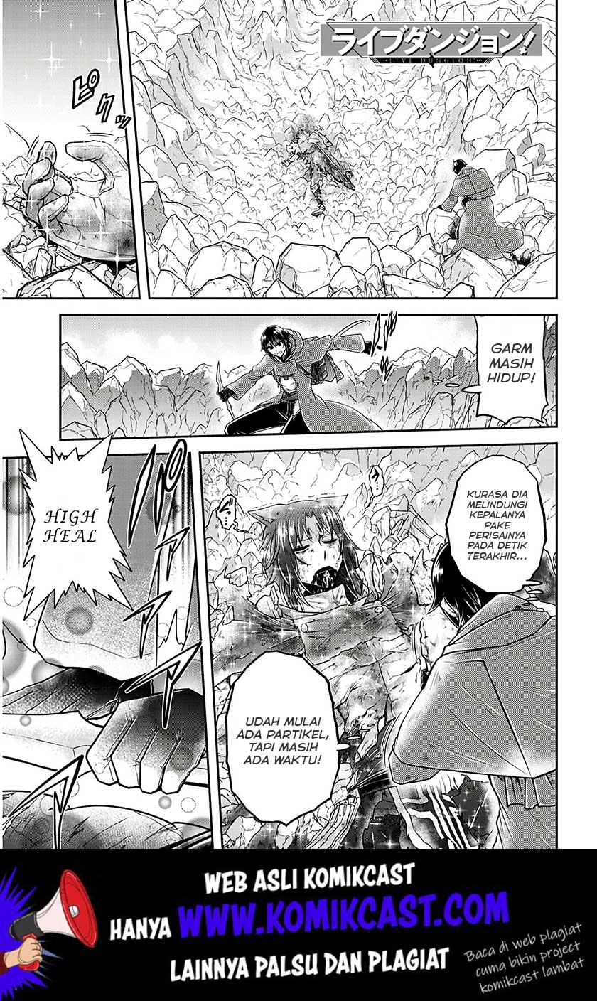 Manga Live Dungeon! Chapter 19 gambar nomor 2