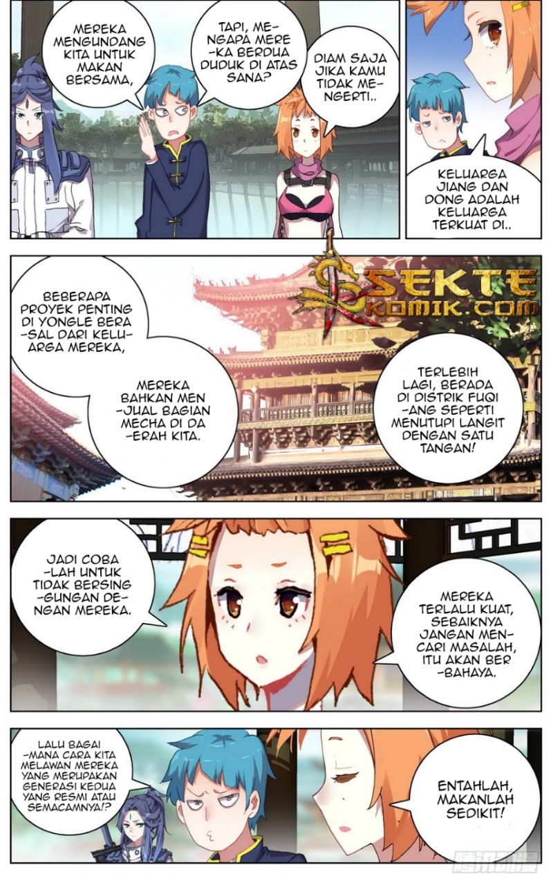 Different Kings Chapter 46 Gambar 8