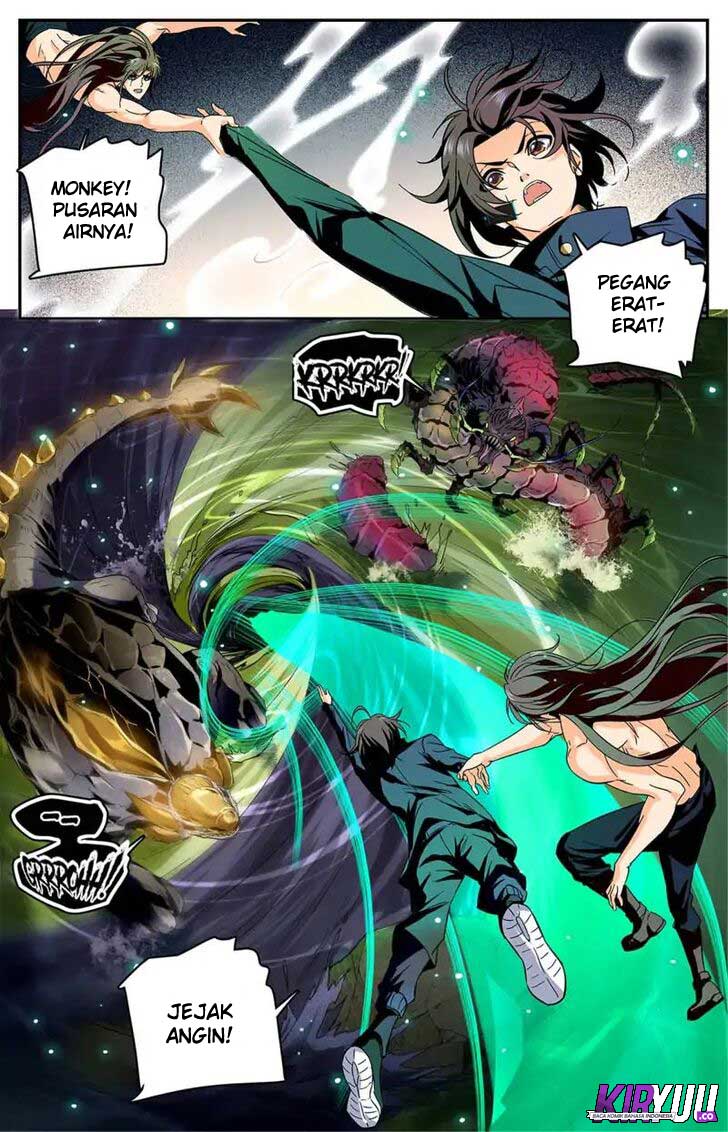 Versatile Mage Chapter 258 Gambar 8