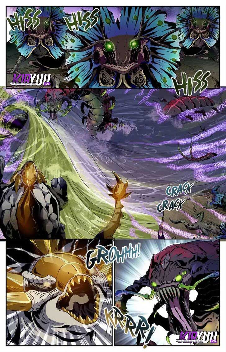 Versatile Mage Chapter 258 Gambar 14