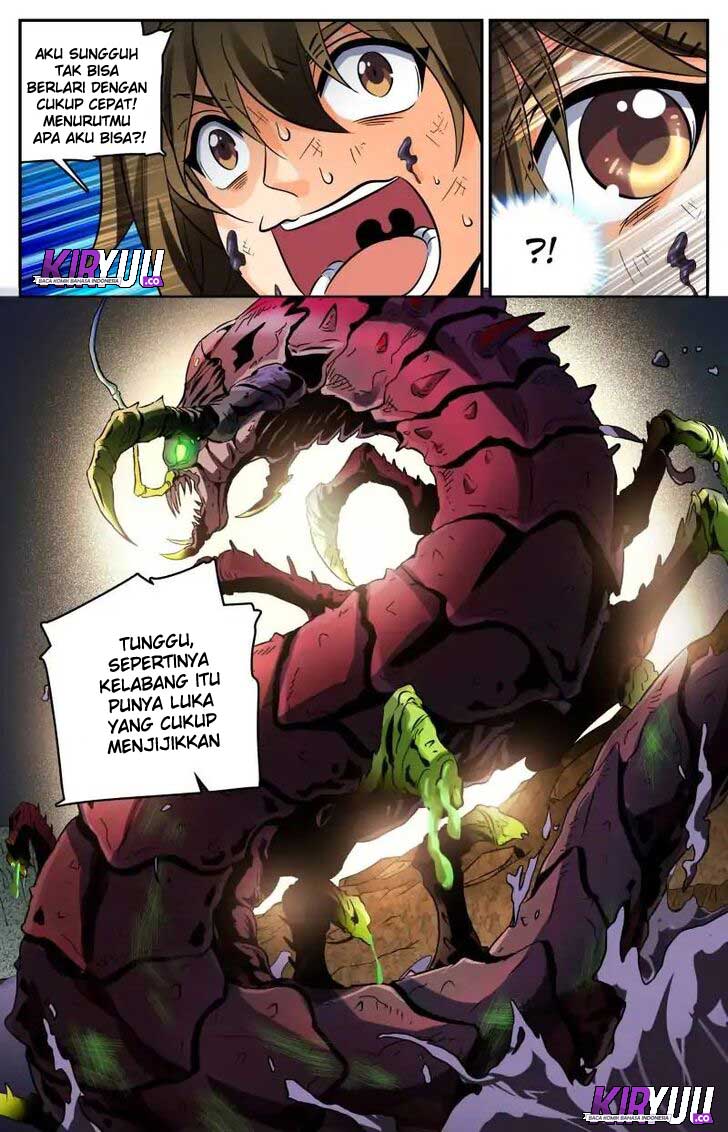 Versatile Mage Chapter 257 Gambar 9