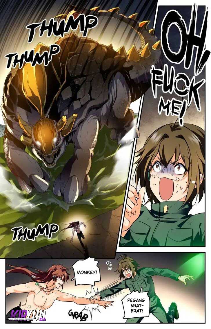 Versatile Mage Chapter 257 Gambar 12