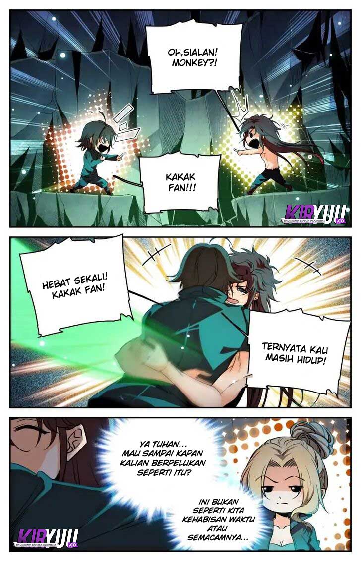 Versatile Mage Chapter 256 Gambar 8