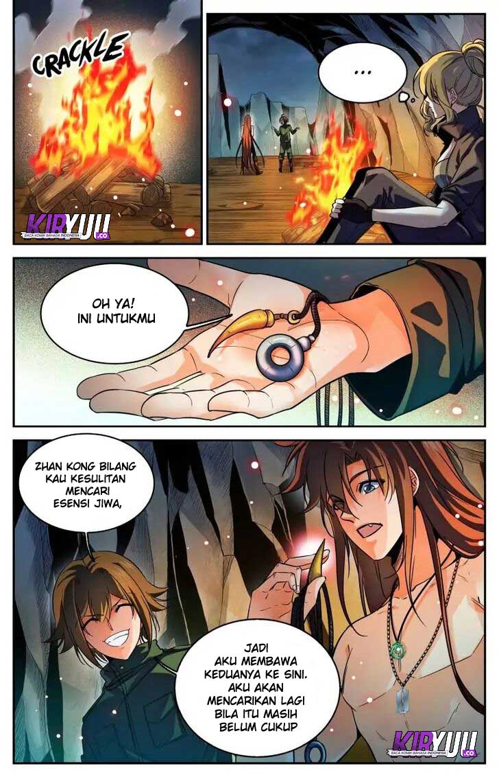 Versatile Mage Chapter 256 Gambar 9