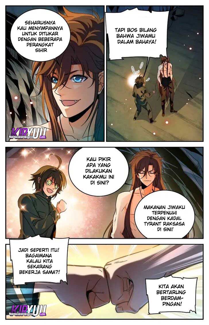 Versatile Mage Chapter 256 Gambar 11