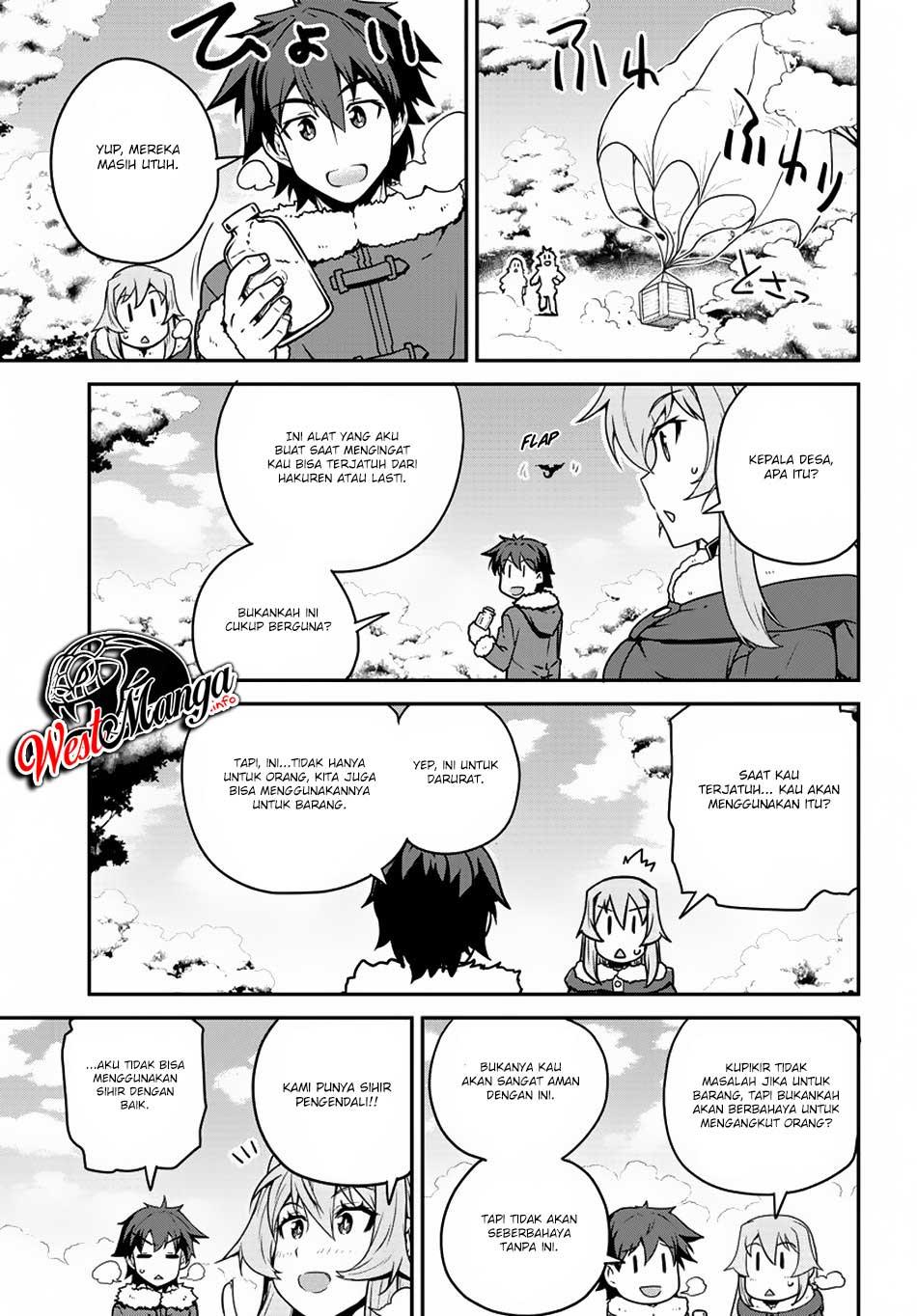 Isekai Nonbiri Nouka Chapter 110 Gambar 6