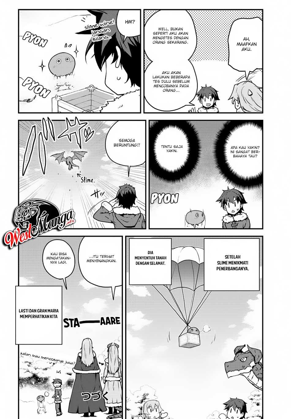 Isekai Nonbiri Nouka Chapter 110 Gambar 7