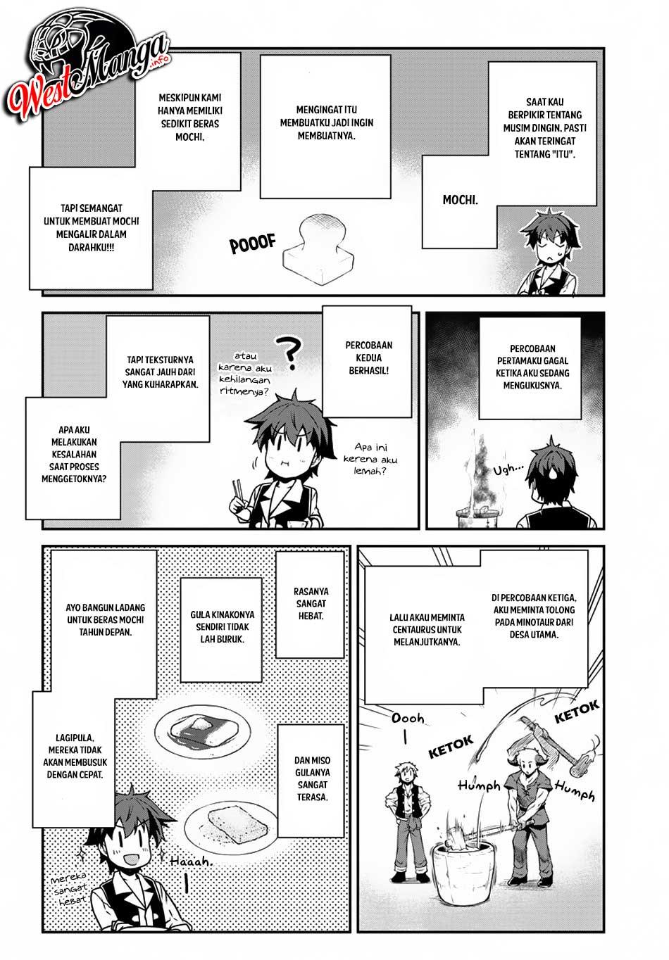 Isekai Nonbiri Nouka Chapter 110 Gambar 3