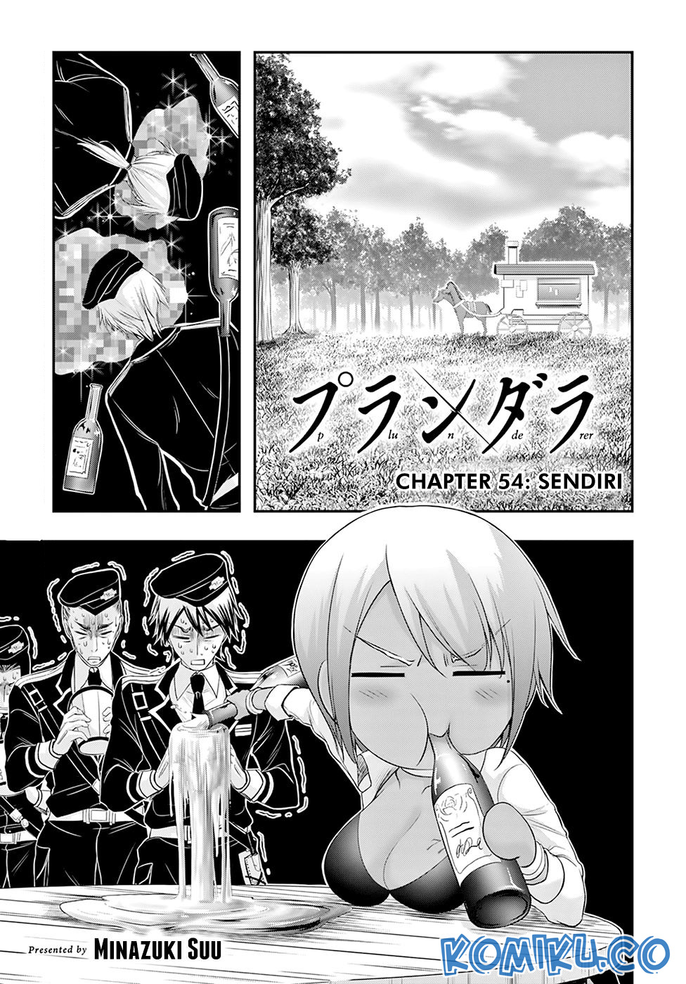 Komik Plunderer Chapter 54 gambar nomor 1