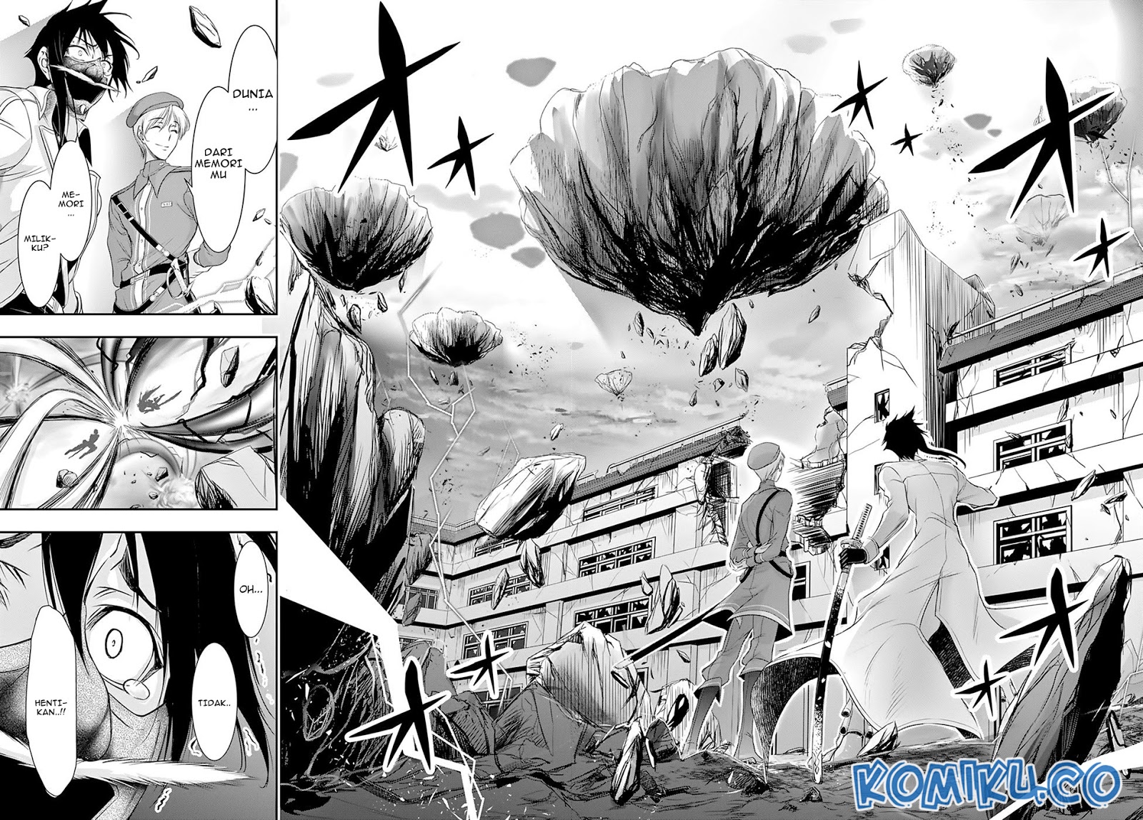 Plunderer Chapter 54 Gambar 21