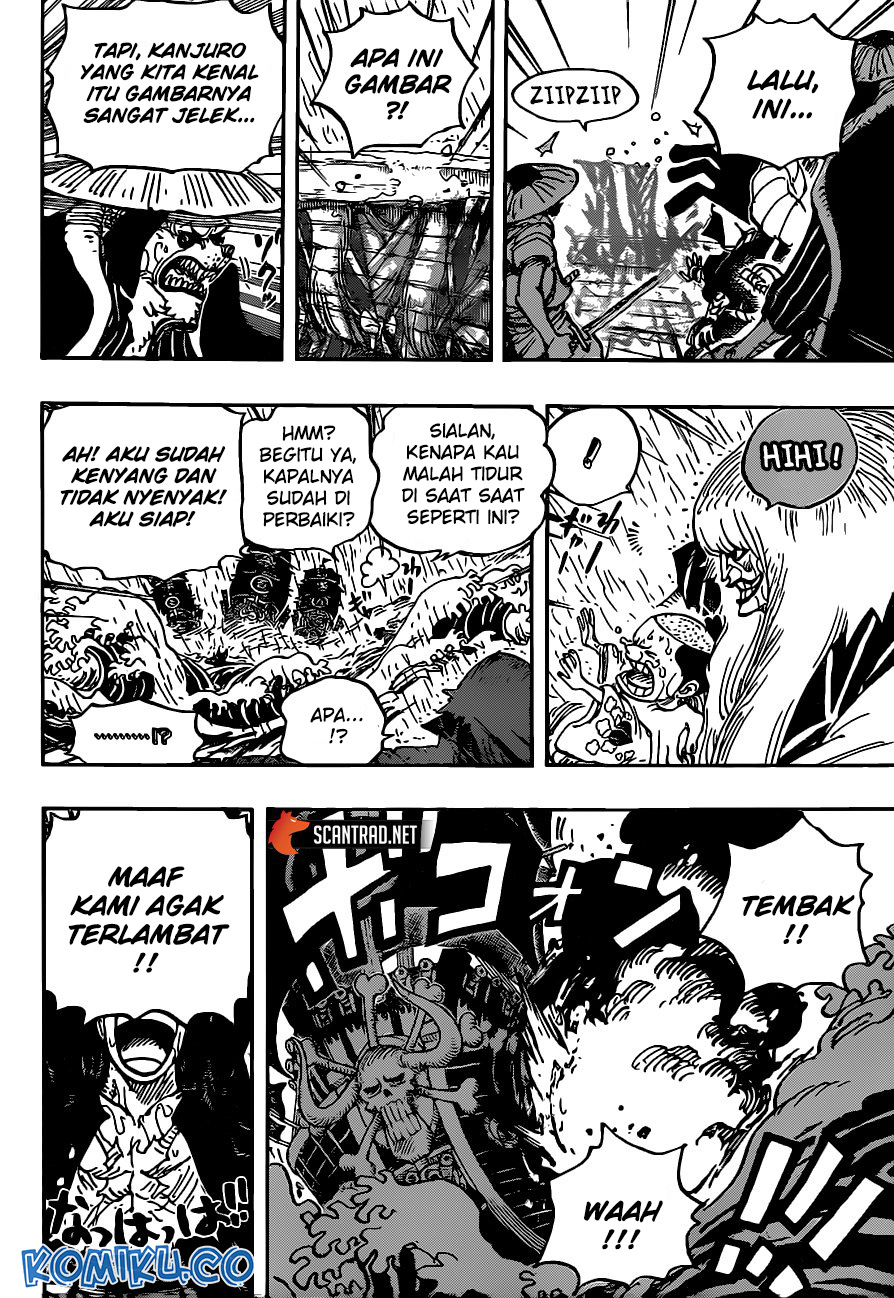 One Piece Chapter 974 Gambar 14
