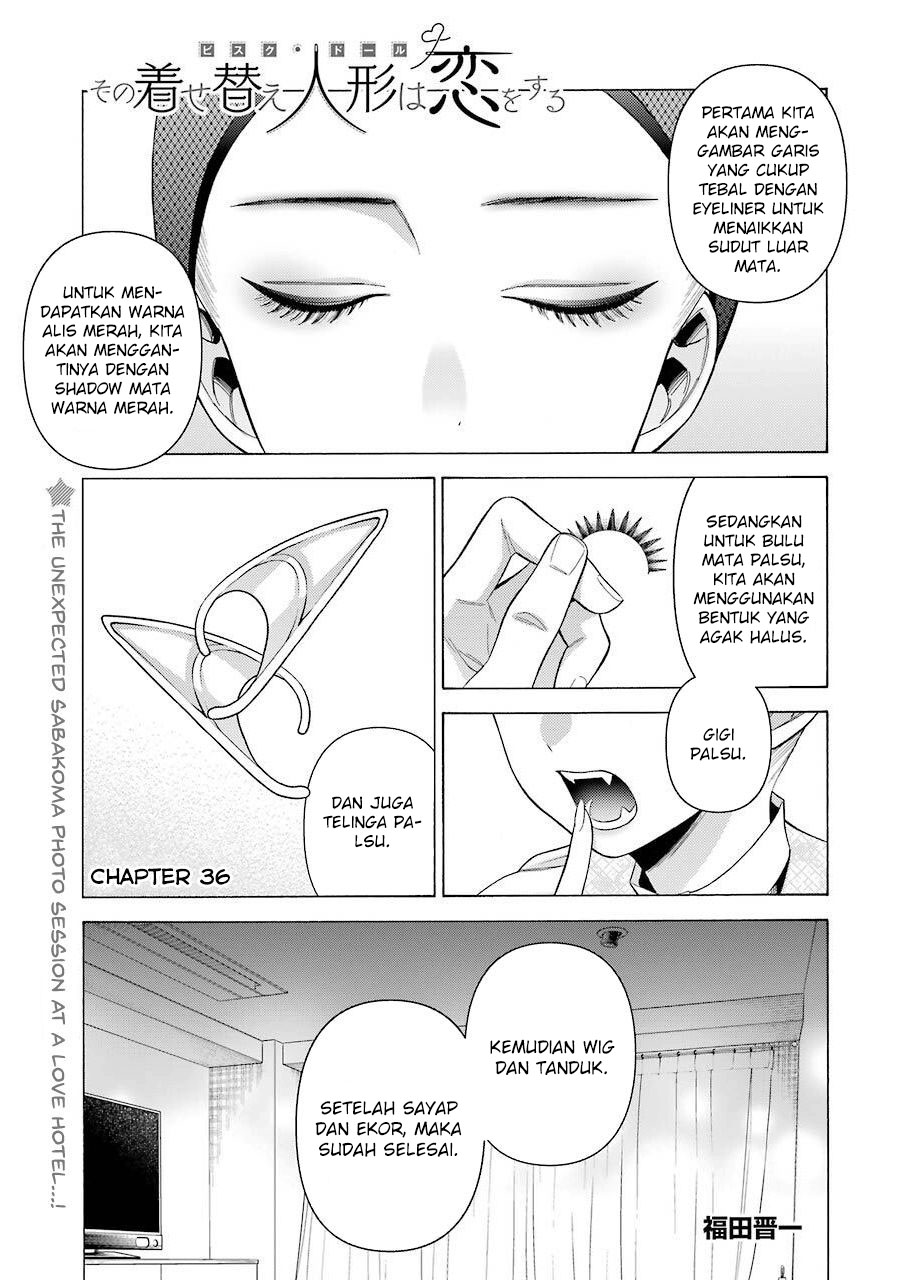 Komik Sono Bisque Doll wa Koi wo suru Chapter 36 gambar nomor 1