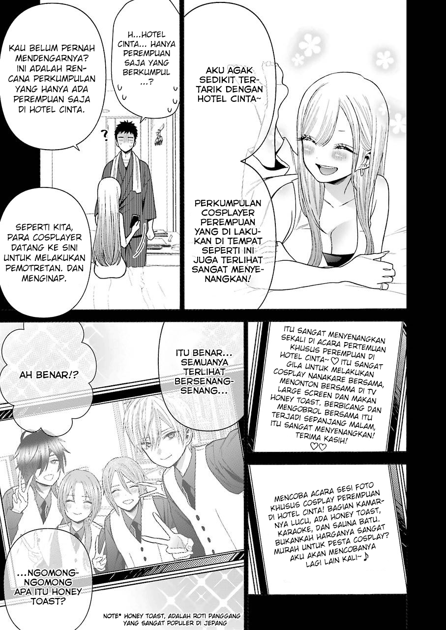 Sono Bisque Doll wa Koi wo suru Chapter 35 Gambar 9