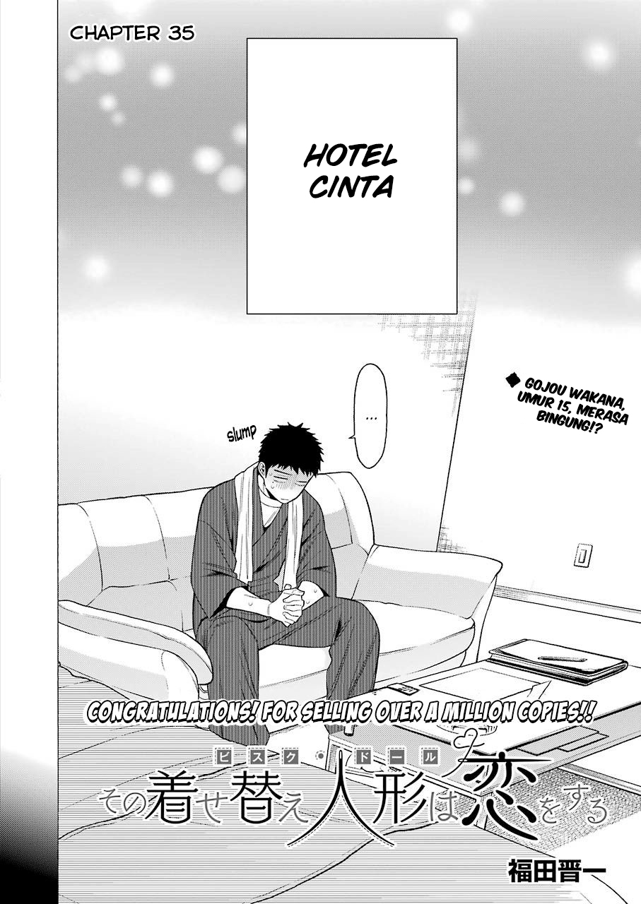 Manga Sono Bisque Doll wa Koi wo suru Chapter 35 gambar nomor 2