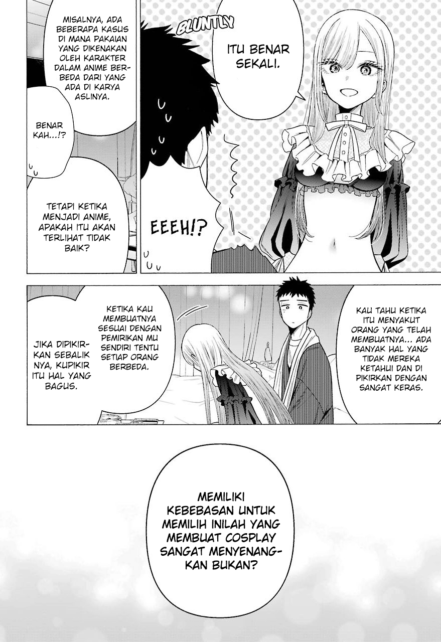 Sono Bisque Doll wa Koi wo suru Chapter 35 Gambar 20