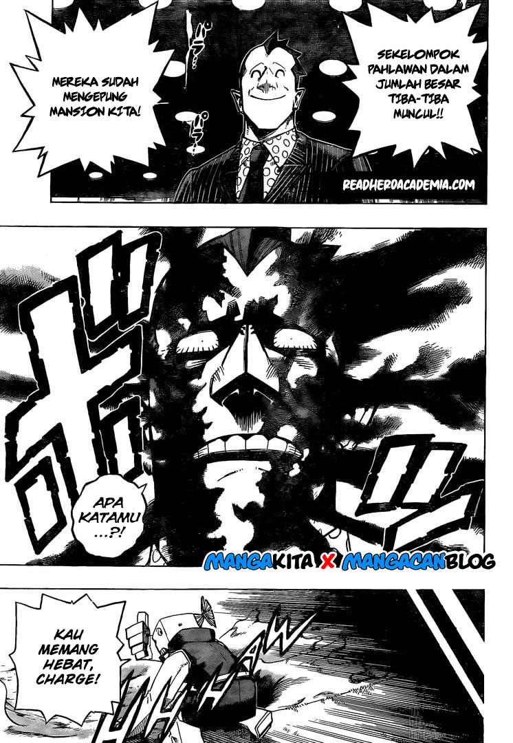 Boku no Hero Academia Chapter 264 Gambar 4