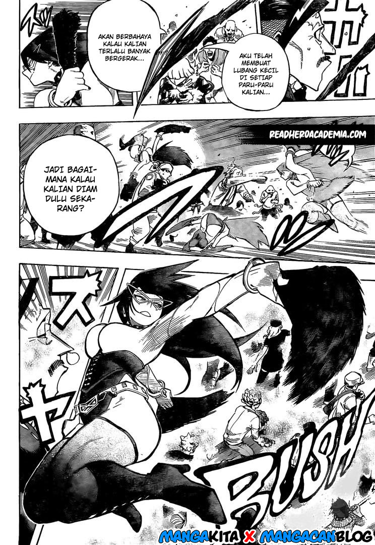 Boku no Hero Academia Chapter 264 Gambar 6
