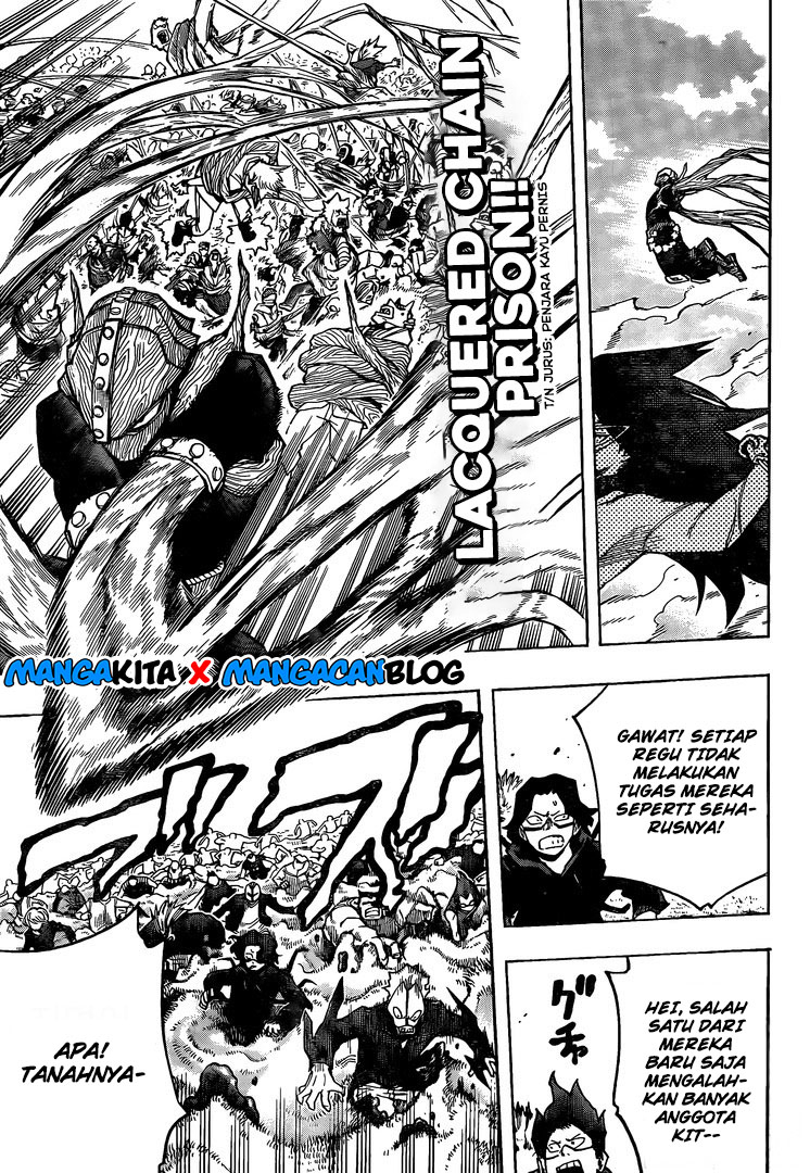 Boku no Hero Academia Chapter 264 Gambar 7