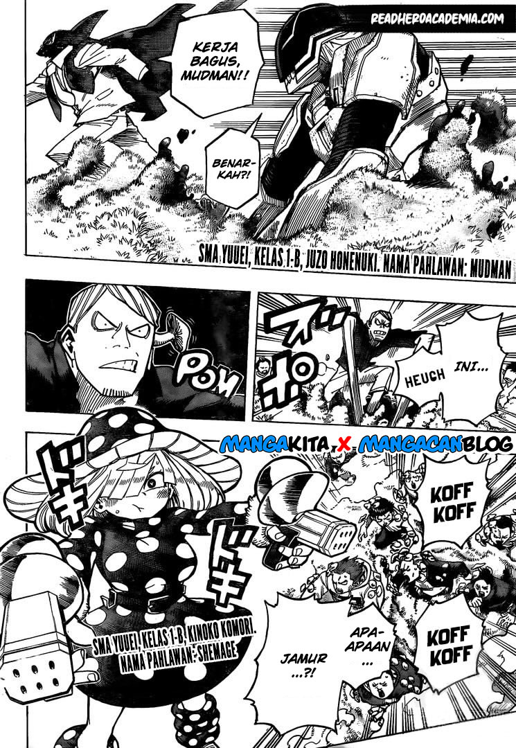Boku no Hero Academia Chapter 264 Gambar 8