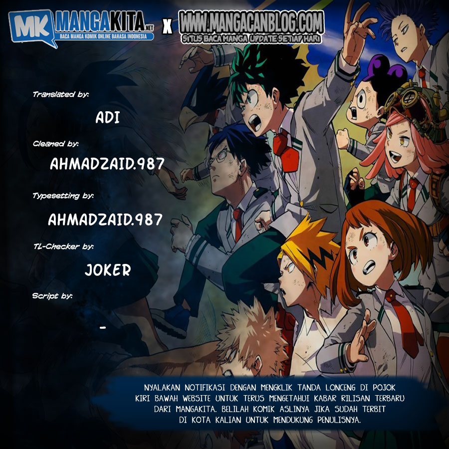 Komik Boku no Hero Academia Chapter 264 gambar nomor 1