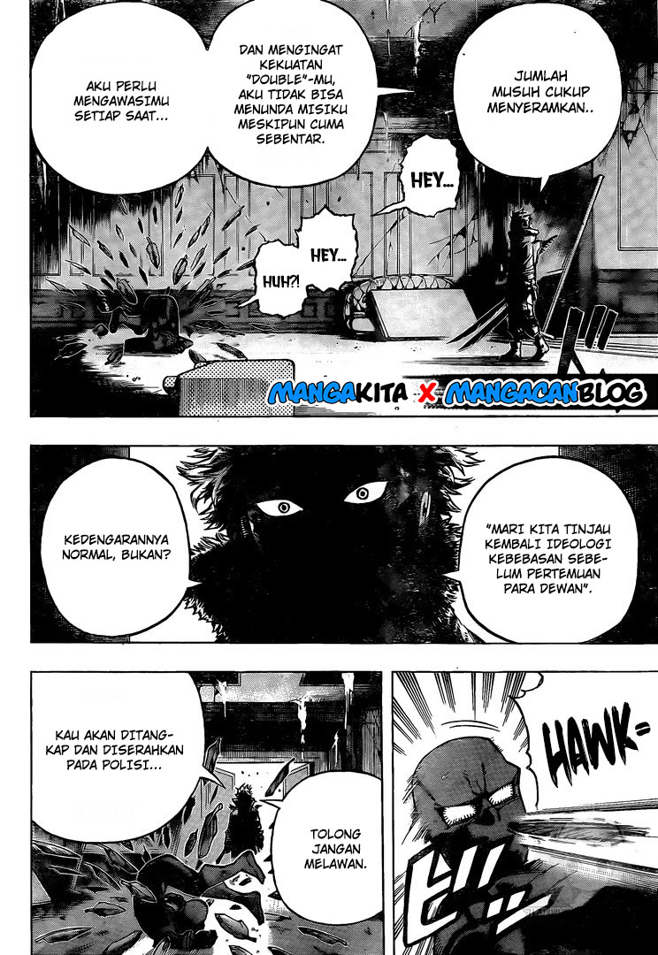 Boku no Hero Academia Chapter 264 Gambar 10