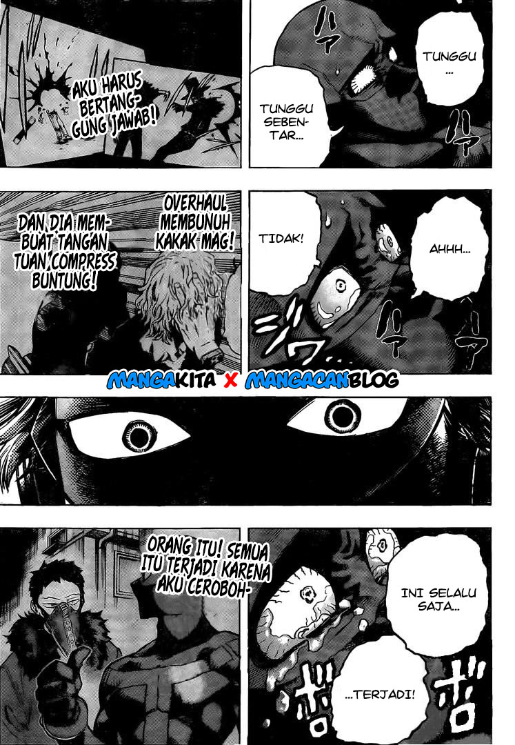 Boku no Hero Academia Chapter 264 Gambar 11