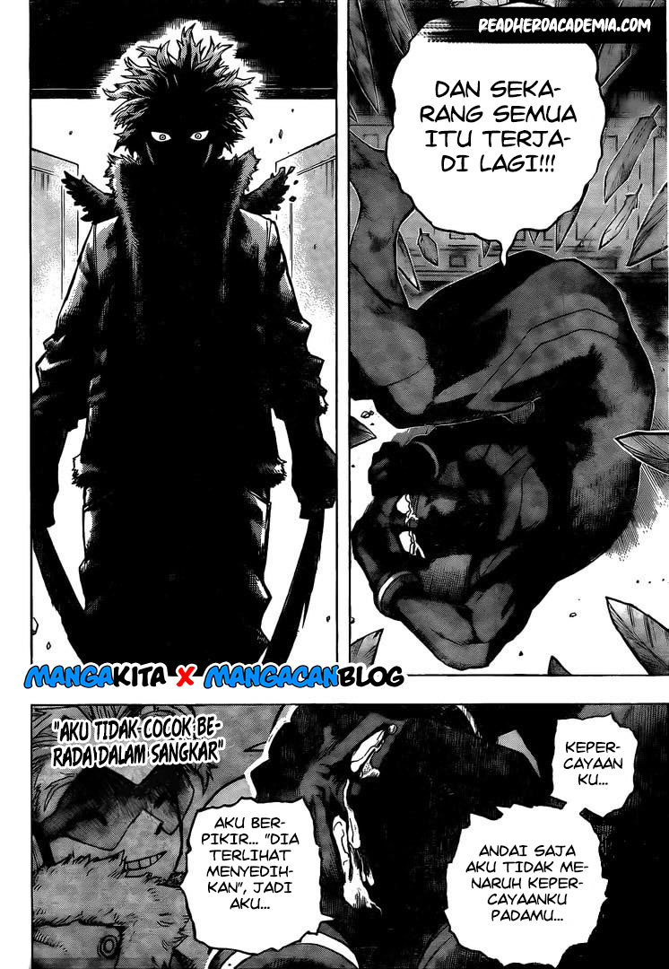 Boku no Hero Academia Chapter 264 Gambar 12