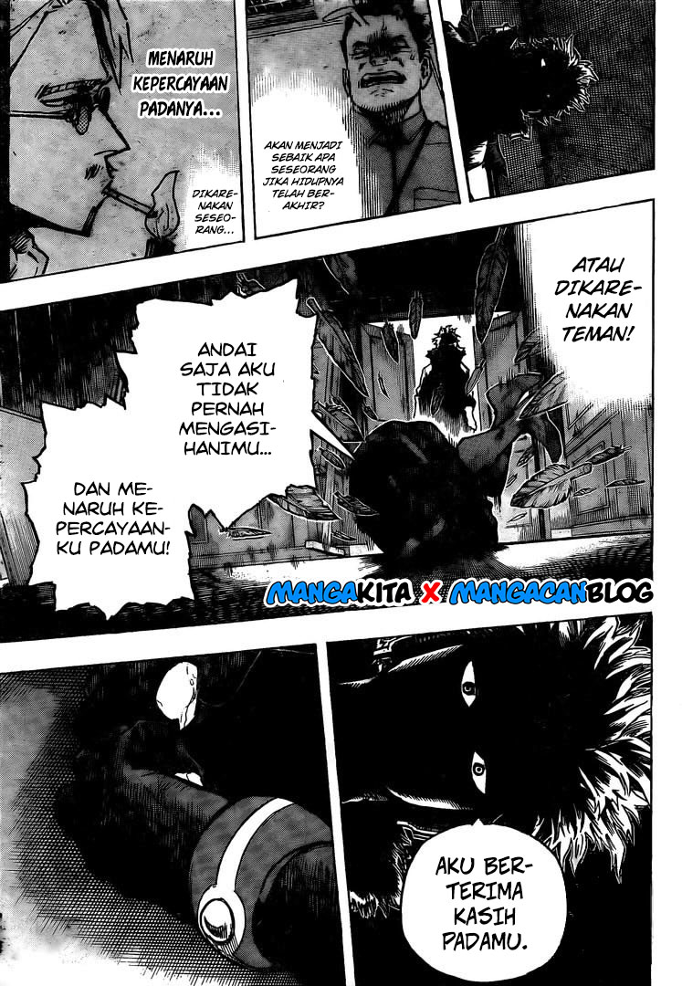 Boku no Hero Academia Chapter 264 Gambar 13