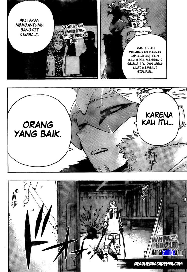Boku no Hero Academia Chapter 264 Gambar 14
