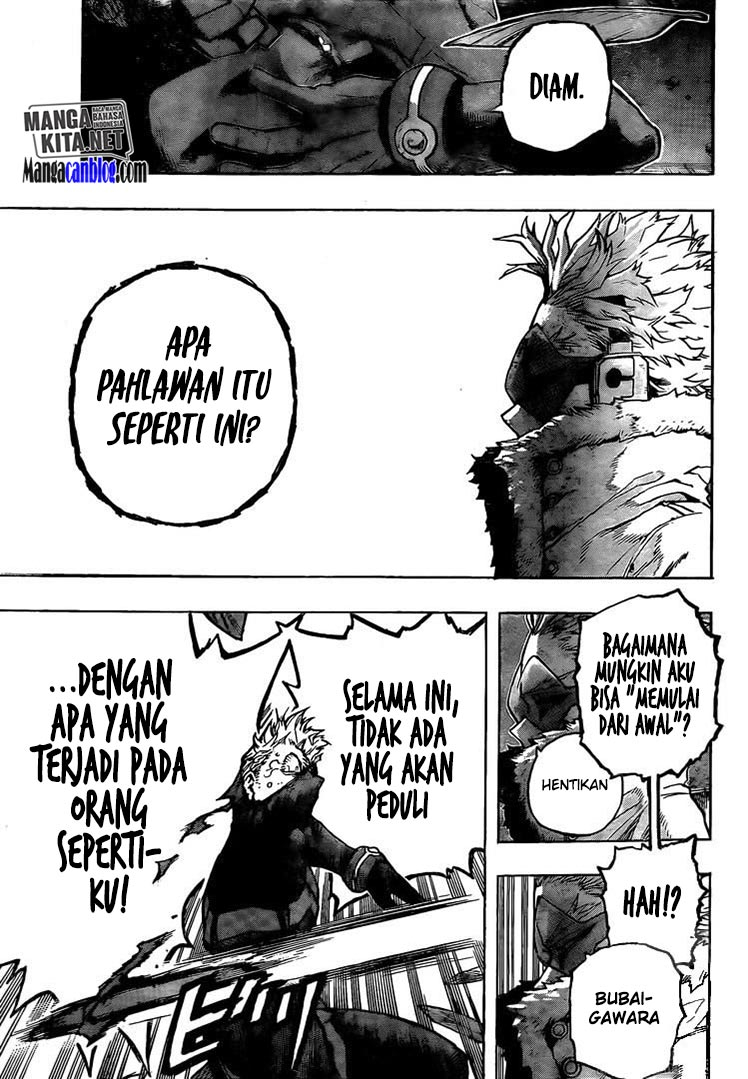 Boku no Hero Academia Chapter 264 Gambar 15