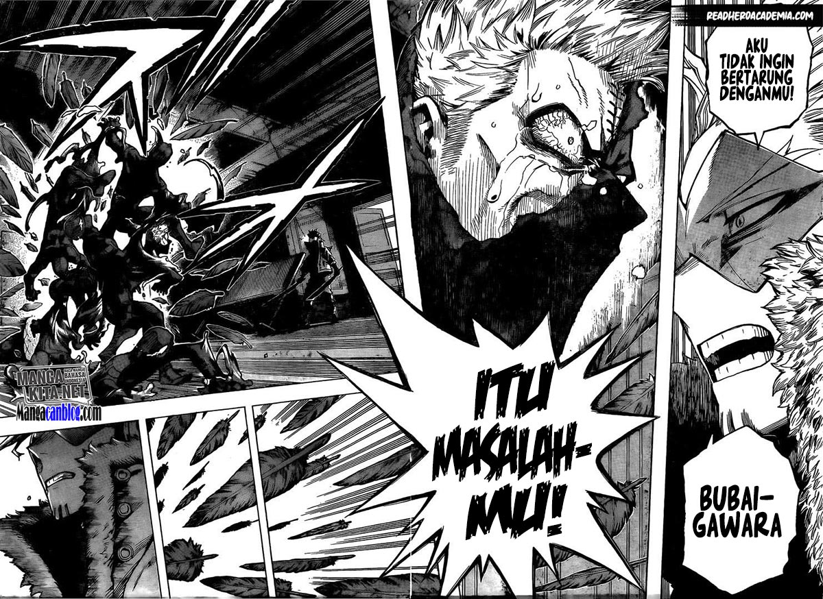 Boku no Hero Academia Chapter 264 Gambar 16