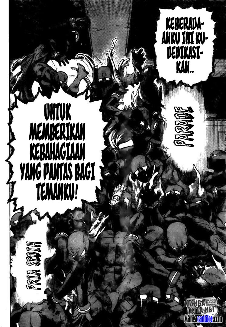 Boku no Hero Academia Chapter 264 Gambar 17