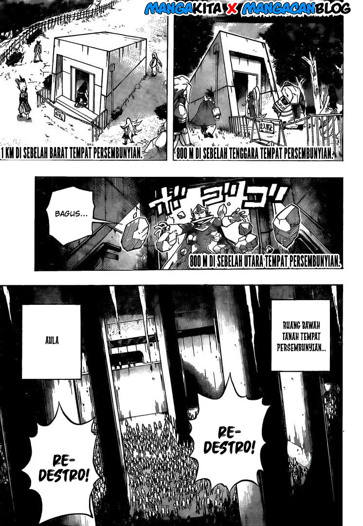 Manga Boku no Hero Academia Chapter 264 gambar nomor 2