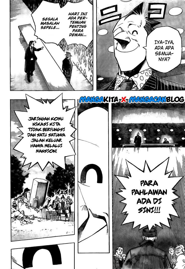 Boku no Hero Academia Chapter 264 Gambar 3