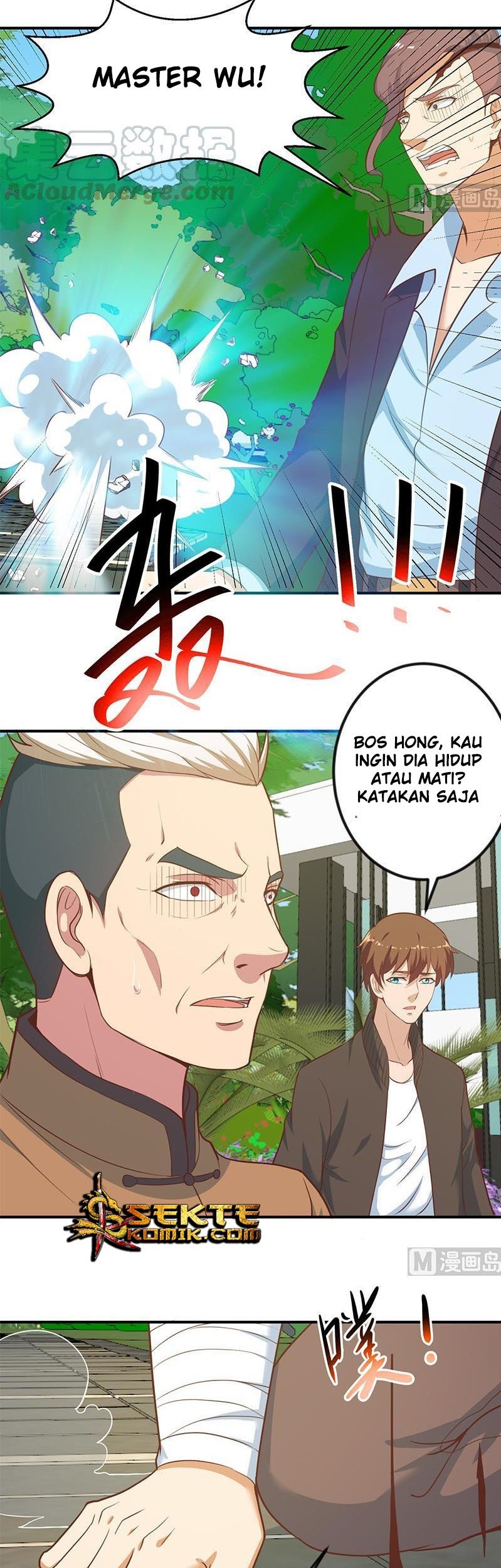 Cultivation Return on Campus Chapter 83 Gambar 6