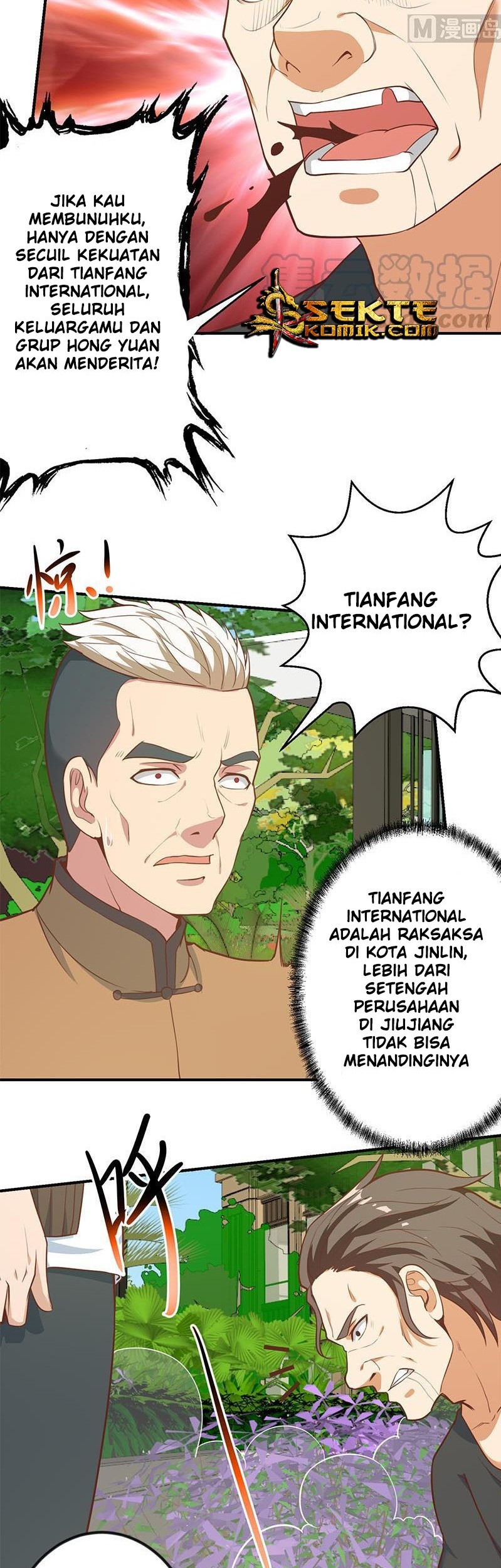 Cultivation Return on Campus Chapter 83 Gambar 8