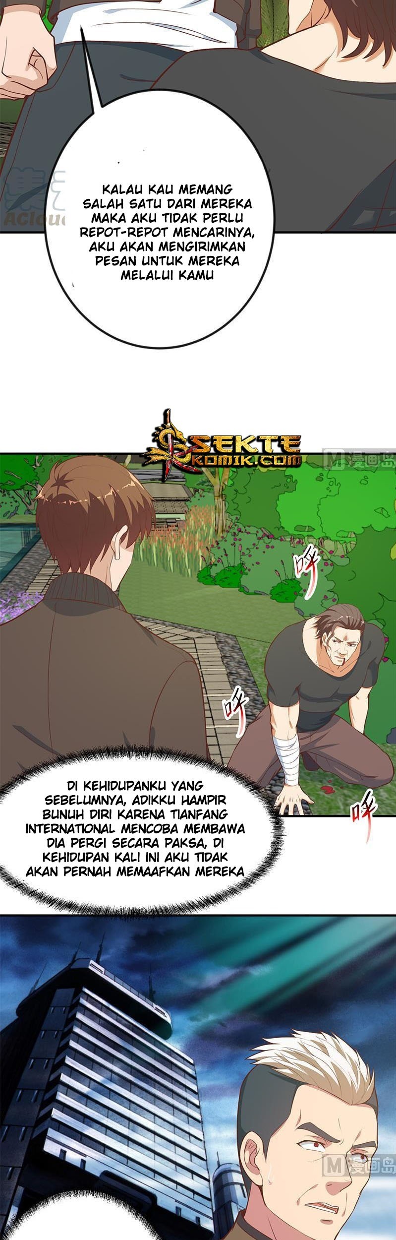 Cultivation Return on Campus Chapter 83 Gambar 10