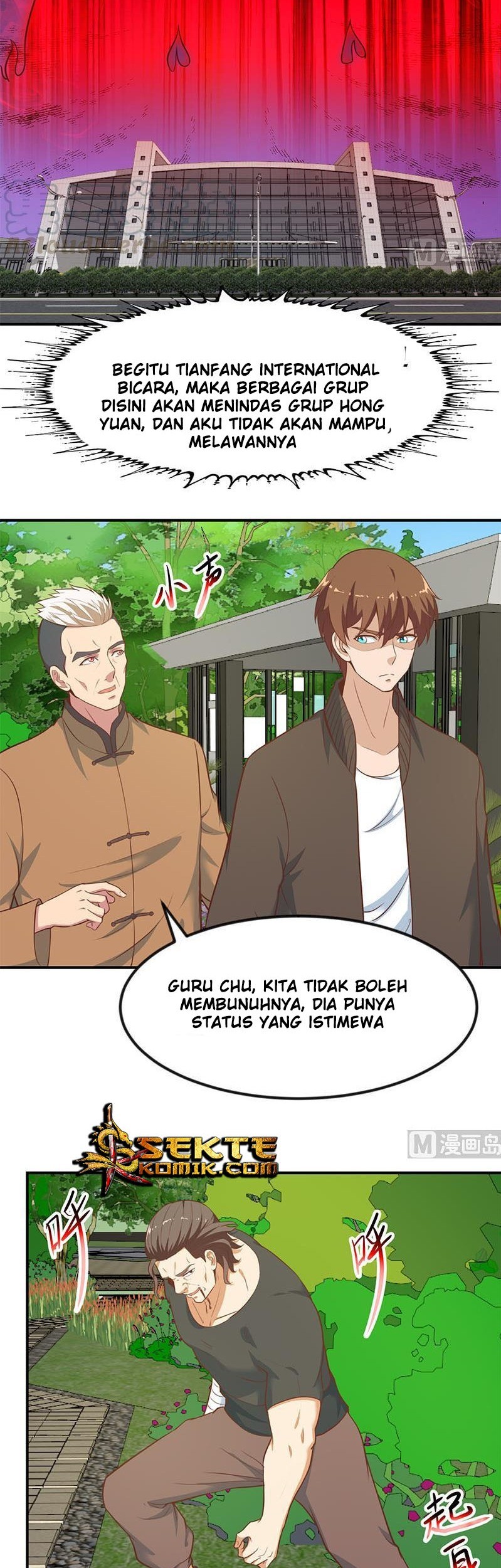 Cultivation Return on Campus Chapter 83 Gambar 12