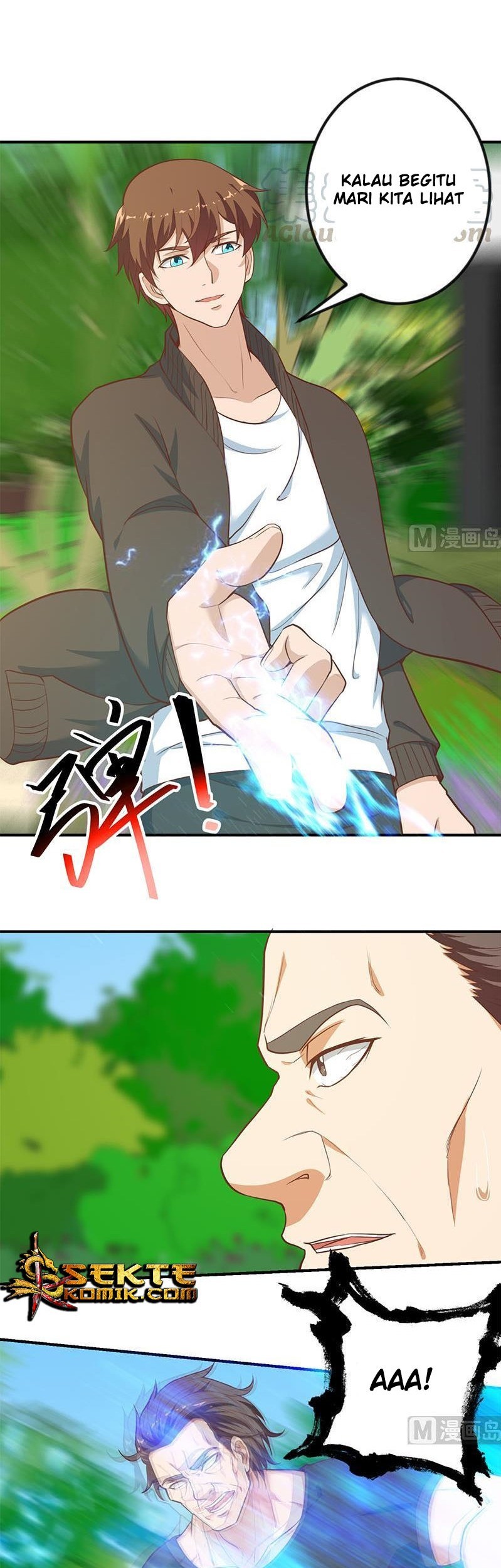 Cultivation Return on Campus Chapter 83 Gambar 4