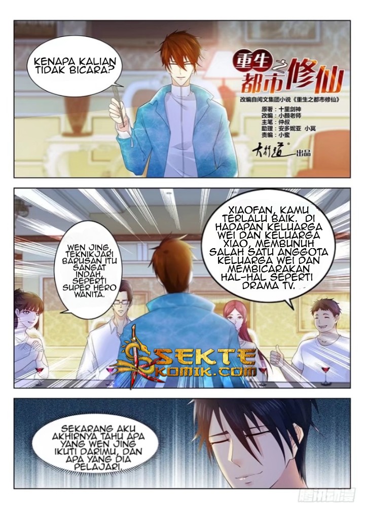 Rebirth Of The Urban Immortal Cultivator Chapter 354 Gambar 15