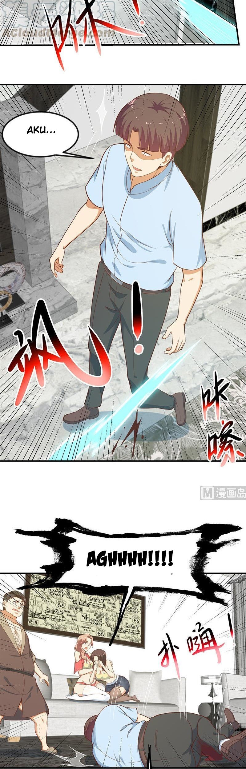 Cultivation Return on Campus Chapter 89 Gambar 8