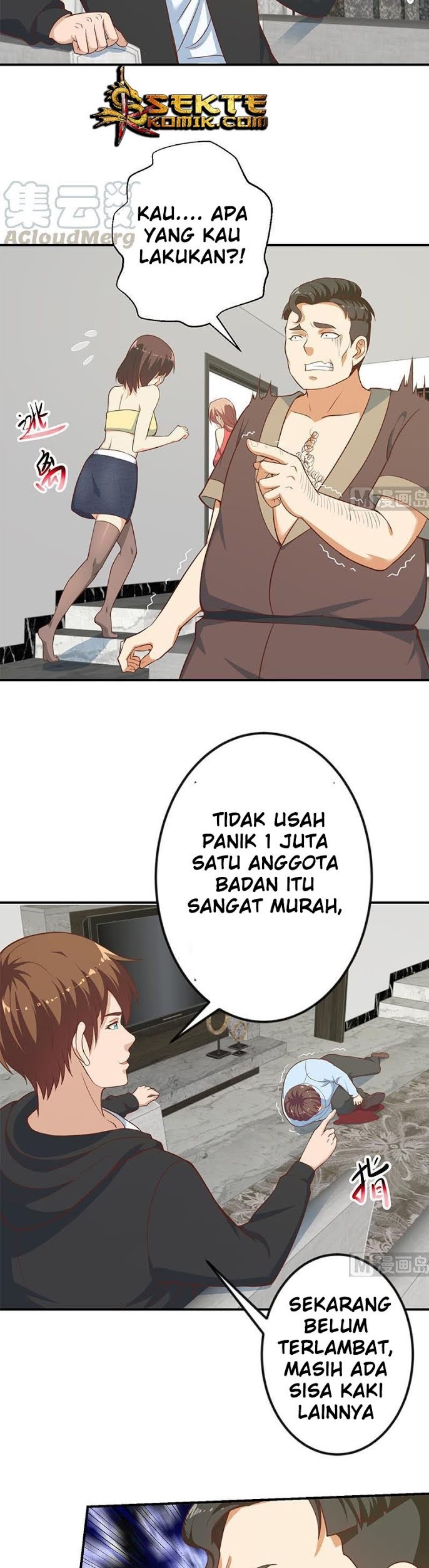 Cultivation Return on Campus Chapter 89 Gambar 10