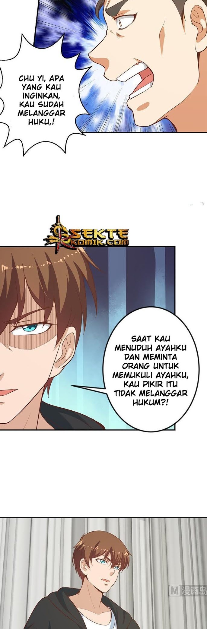 Cultivation Return on Campus Chapter 89 Gambar 11